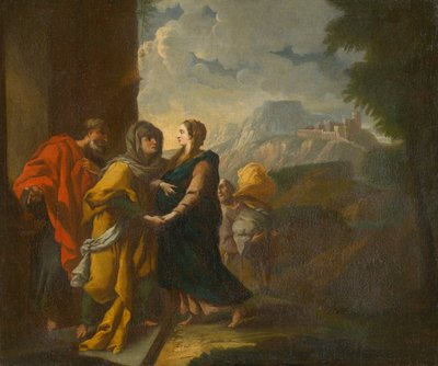 The Visitation av Unbekannt