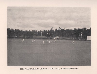 The Wanderers Cricket Ground, Johannesburg, Sydafrika, 1912 av Unbekannt