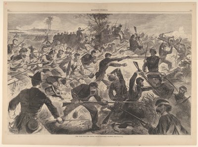 Kriget för unionen, 1862 - A Bajonettladdning Harpers Weekly, Vol. VII, 12 juli 1862. av Unbekannt
