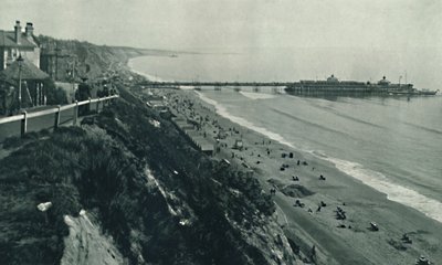 The West Cliff, c1910 av Unbekannt