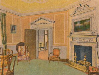 The West Parlour, 1946 av Unbekannt
