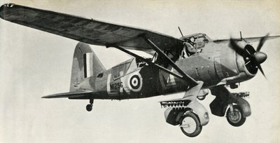 The Westland Lysander, 1941. av Unbekannt