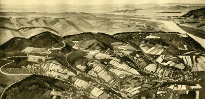 Wienerwaldvägen, Wien, Österrike, c1935. av Unbekannt