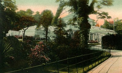 The Winter Gardens, Bournemouth, 1905. av Unbekannt