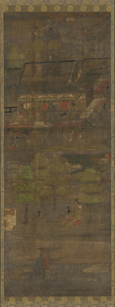 Devaernas värld, Kamakura-perioden, 1300-talet. av Unbekannt
