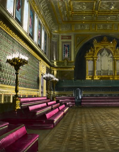 Balsalen, Buckingham Palace, London, sent 1800- eller tidigt 1900-tal av Unbekannt