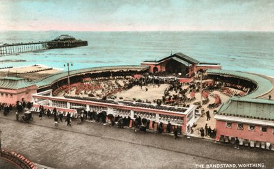 Musikläktaren, Worthing, West Sussex, tidigt 1900-tal av Unbekannt