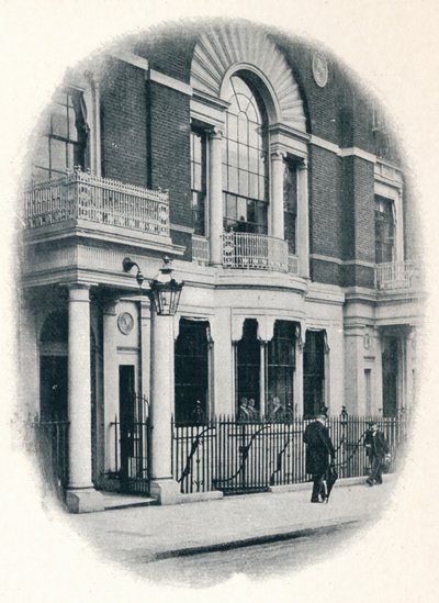 Burnacket, Boodles Club, London, c1900 1901 av Unbekannt