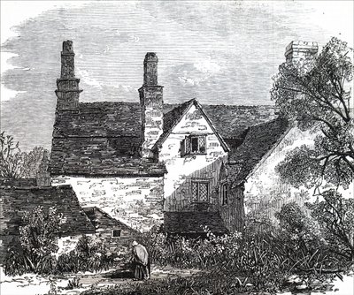 Joshua Reynolds födelseplats. av Unbekannt