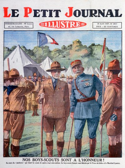 Scouternas ära, 1929 av Unbekannt