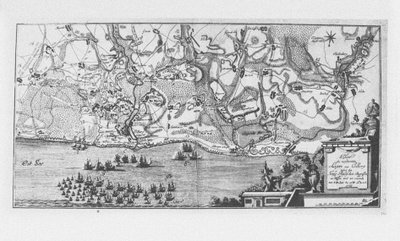 Intagandet av den preussiska fästningen Kolberg den 16 december 1761, 1761 av Unbekannt