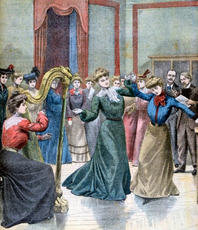 Mimi Pinsons konservatorium, 1902 av Unbekannt