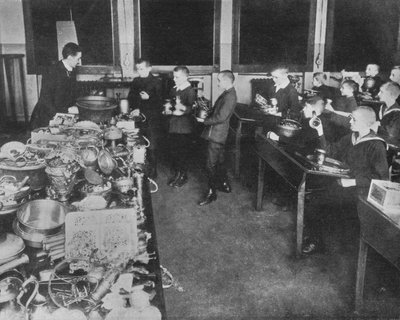 Kopparbristen i Tyskland, 1915 av Unbekannt