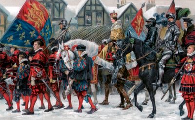Kröningen av Edward VI, 20 februari 1547, 1902 av Unbekannt