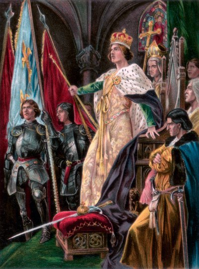 Uppmaningen riktad till Edward IV, Westminster, 29 juni 1461, 1902 av Unbekannt