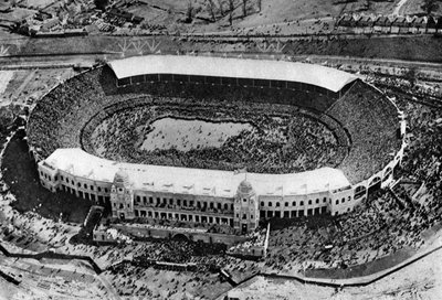 Den första cupfinalen på Wembley Stadium, London, 1923, 1926-1927 av Unbekannt