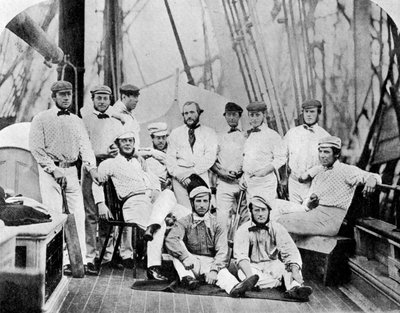 Det första engelska cricketlaget som turnerade i Amerika, 1859 1912 av Unbekannt