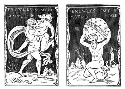 Herkules arbete, 1500-talet, 1870 av Unbekannt