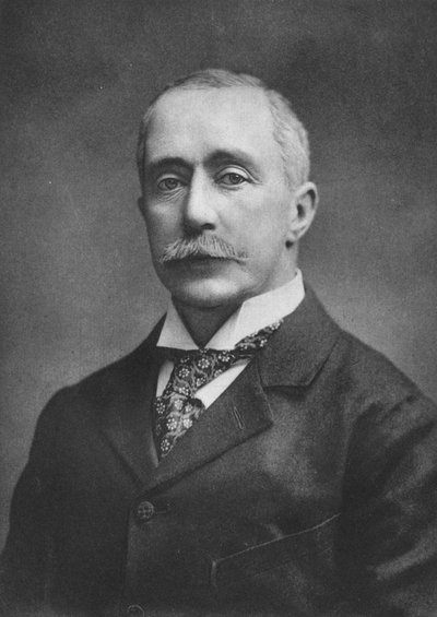 Den bortgångne Sir Daniel Cooper, 1911 av Unbekannt