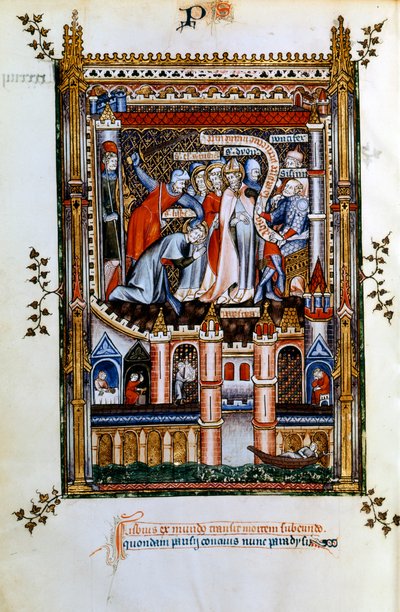 Lisbius martyrskap, 1317 av Unbekannt