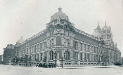 Det nya Victoria and Albert Museum öppnade den 26 juni 1909, c1909 av Unbekannt