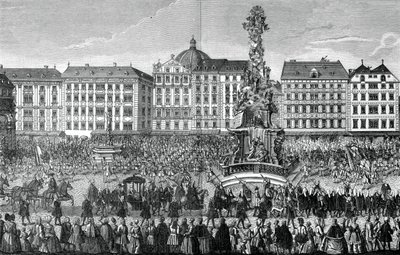 Trohetseden till Maria Theresia som ärkehertiginna av Österrike, 22 november 1740, 1903 av Unbekannt