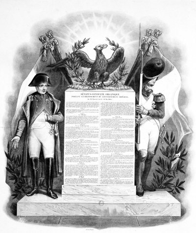 Den kejserliga regeringens organisation, 18 maj 1804, 1800-talet av Unbekannt