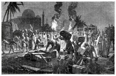 Landvägen, Boulak, Egypten, 1900 av Unbekannt