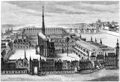 Palatset, 1500-talet 1849 av Unbekannt