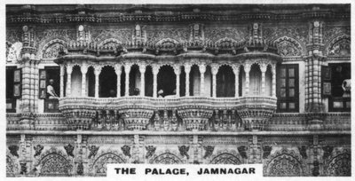 Palatset, Jamnagar, Indien, c1925 av Unbekannt