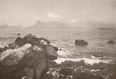 Den fridfulla bukten Rio, 1914 av Unbekannt