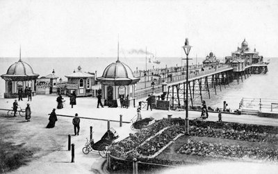 Piren i Eastbourne, East Sussex, c1900-c1920s av Unbekannt