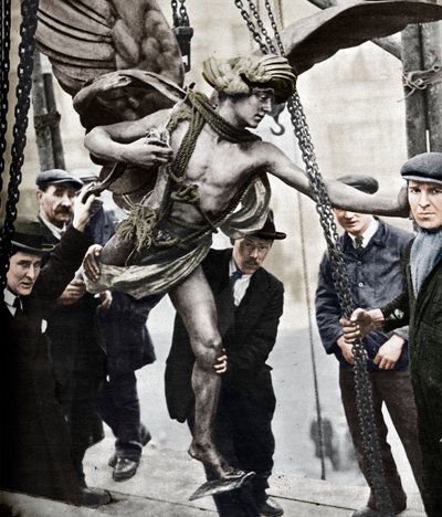 Avlägsnandet av Eros, 1925, 1938 av Unbekannt