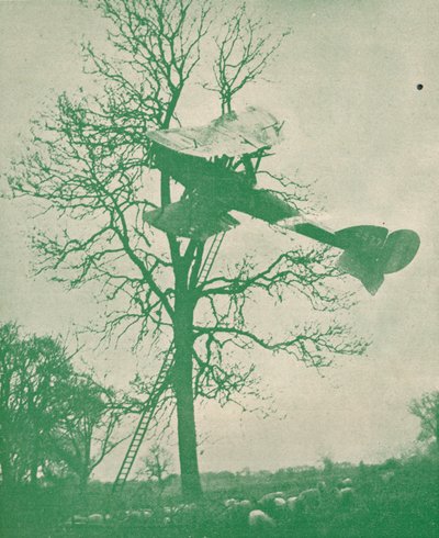 Riskerna med nattflyg, c1918 1919 av Unbekannt