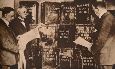 Det andra allmänna valet 1924 1935 av Unbekannt