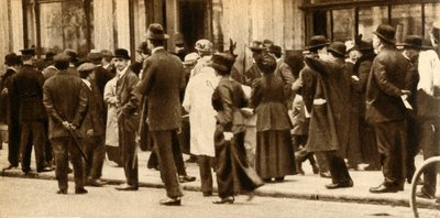 Lusitanias förlisning, maj 1915, 1933. av Unbekannt