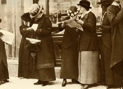 Lusitanias förlisning, maj 1915, 1935. av Unbekannt