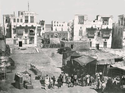 Postkontorets gata, Suakin, Sudan, 1895. av Unbekannt