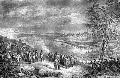 Överlämnandet av Ulm, Tyskland, 20 oktober 1805 1882-1884 av Unbekannt