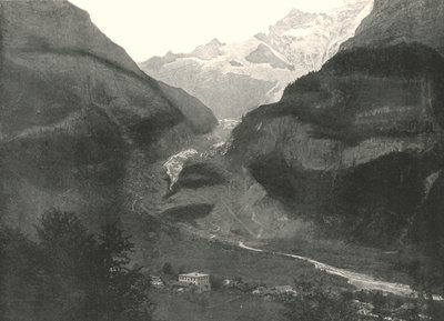 Dalen, Grindenwald, Schweiz, 1895. av Unbekannt