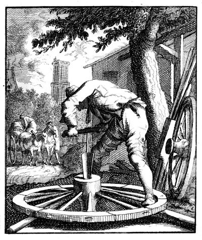 Vagnsmakaren, 1700-talet av Unbekannt
