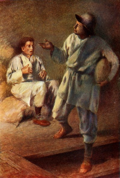 Hela limpan är till dig, och Skägglös ska inte få någonting!, 1917. av Unbekannt