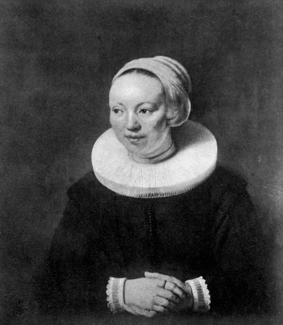 Nicolas Berghems hustru, 1647, 1901 av Unbekannt