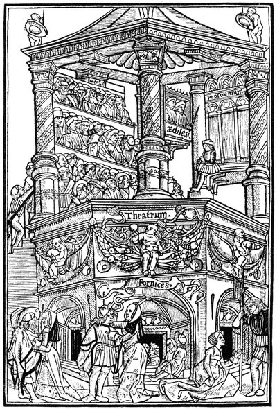 Teater, 1493 1964 av Unbekannt
