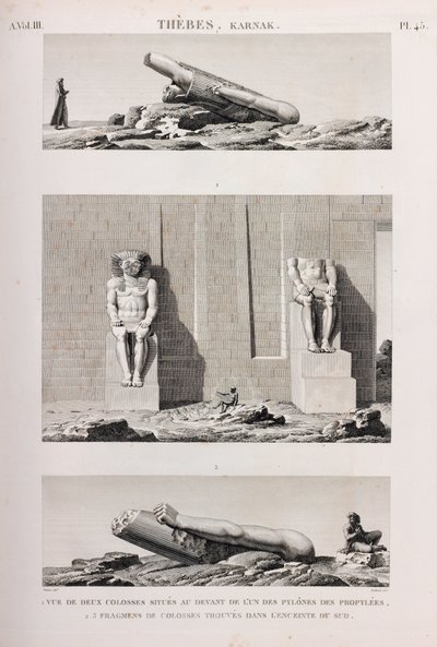 Thebe: Karnak av Unbekannt
