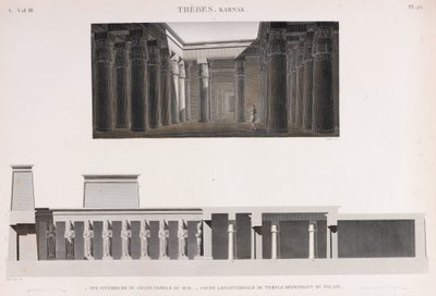 Thebe: Karnak av Unbekannt