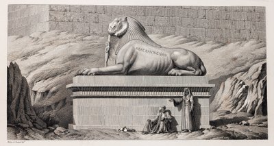Thebe: Karnak, närbild av Unbekannt