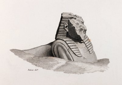 Thebe: Karnak, närbild av Unbekannt