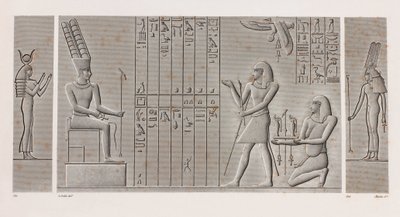 Thebe, Karnak, närbild av Unbekannt