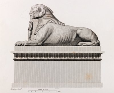 Thebe: Karnak, närbild av Unbekannt